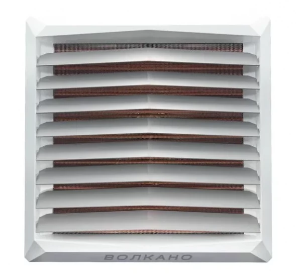 Тепловентилятор водяной Волкано РУ мини AC 3-20 кВт  