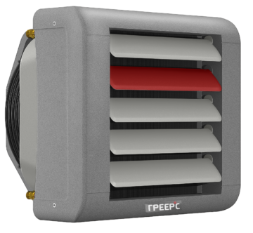 Водяной тепловентилятор ГРЕЕРС ВС-2125 